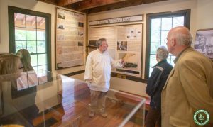 Tim Hart explains paint samples