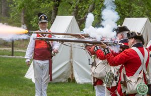NJ Volunteers fire weapons