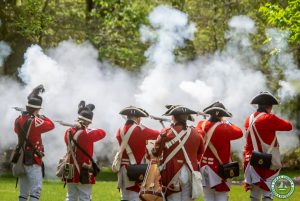 NJ First Volunteers fire leaving fog of war
