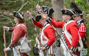 NJ First volunteers reload with ram rods