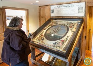 Political Tapestry on Second Floor of CBT