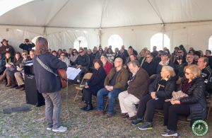 Valarie Vaughn plays ballad of John Bacon