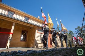 Ocean County sheriff office honor guard