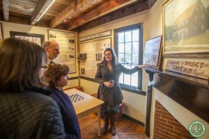 historic fabric expert Christine explains Japaning