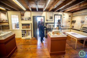 Dorothy Guzzo and Glenn Ceponis from NJ Historic Trust