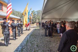Honor Guard at Dedication