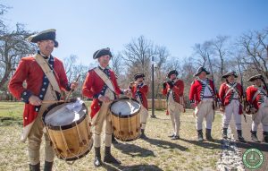 NJ fife and drum with First NJ