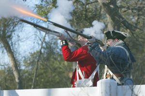 2004 Peter Ferrenda and Bil Treusch firing on Bridge