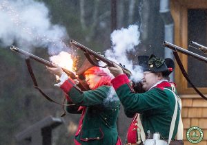Cedar bridge hessians fire weapons