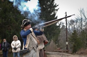 period soldier fires