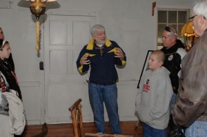 Paul Hart explains inside Tavern