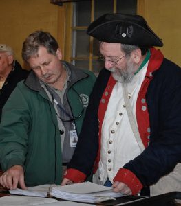 Tim Hart and Mike Mangum