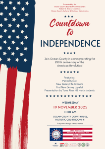 Flyer for Count down 2025