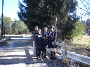 Mike Spiecker, Tom Farner, Bill Truesch, Mr. Truesch and James