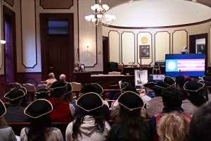 2025 court room one Mary Jane Bavais