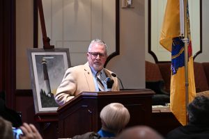 Michael Mangum speaks for SAR 2025