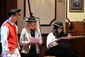 2025 female students from TRHSS speak