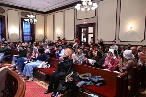 Students from Toms River high school south 2025