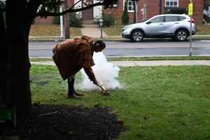 Joseph Latshaw fires cannon 2025