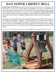 Dan Soper Liberty Bell