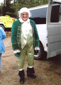 Pete Lesser with van