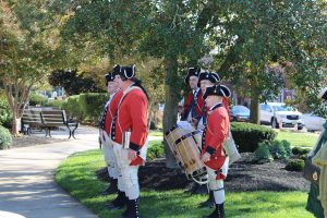 2021 Fife & Drum under the trees
