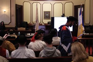 2024 Toms River High School South male student speaks