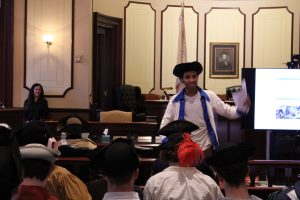 2024 Toms River High School South male student speaks