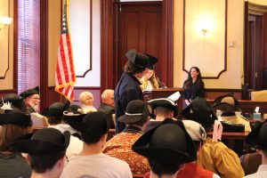 2024 male Toms River High School South Student speaks