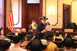 2024 Toms River Student rises to speak