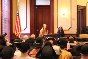 2024 Female Toms River Student speaks