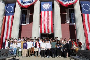 2024 Participants on steps of 1850 Court House