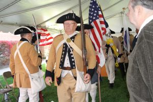 2021 NJSSAR under tent honor guard