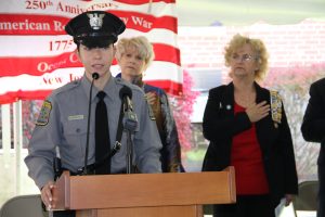 2021 sheriff officer sings national anthem