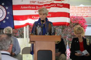2021 Virginia Haines under the tent