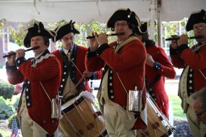 2021 Fife and Drum under tent
