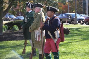 2021 3 period soldiers standing at ease