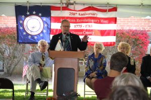 2021 Michael Mangum speaks