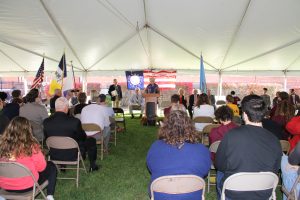 2021 speaker under tent Haines