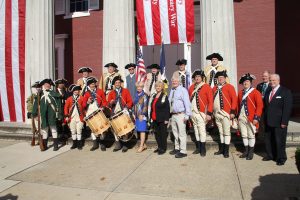 2021 NJ Fife & Drum and period soldiers