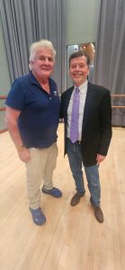 Jeff Schenker and Ken Burns