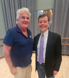 Jeff Schenker and Ken Burns