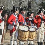 photo of reenactment - drum