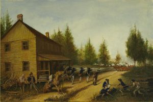 Cedar Bridge Tavern by Louis Glanzman