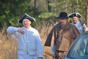 Peter with Dick Chenery