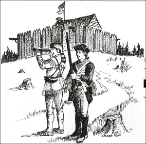 Win Smart - 2 men before blockhouse