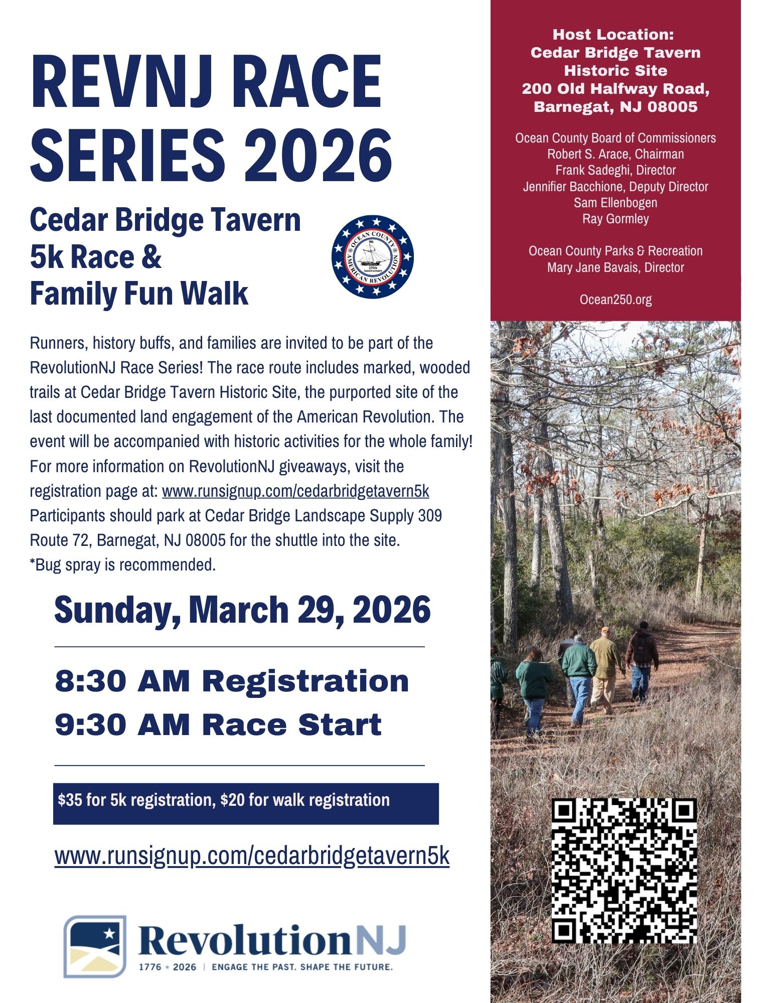 REVNJ Race Series at Cedar Bridge Tavern