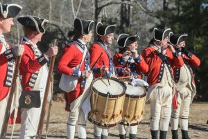 NJ Fife and Drum with First NJ