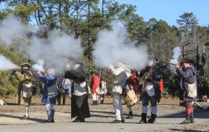 patriots fire volley