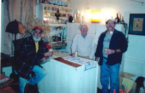 Rudy Koenig and friends at Bar